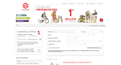 Desktop Screenshot of emploi.groupesni.fr